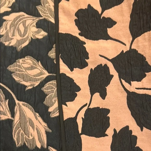 Ann Taylor Pink and Black Pencil Skirt Knee-length for Night Out or Work - Picture 3 of 9